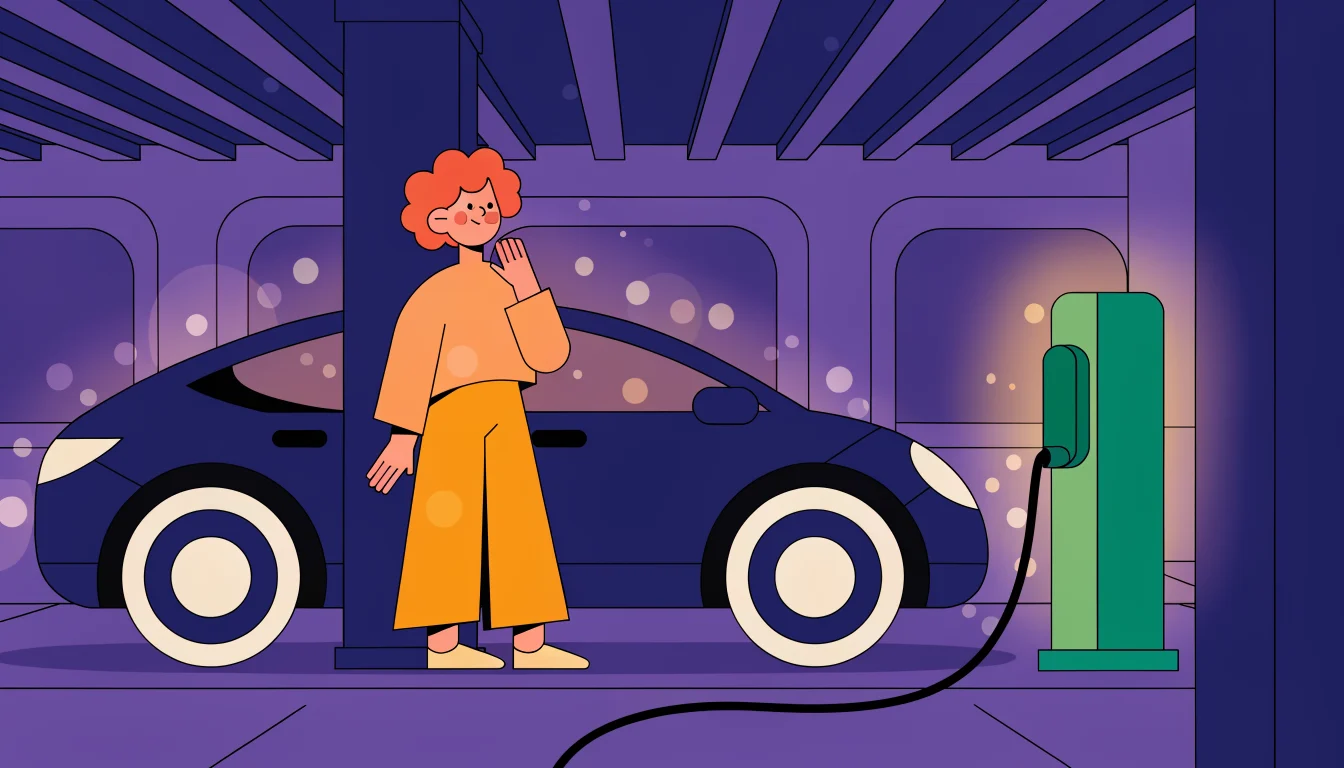 Como instalar um carregador de carro elétrico no condomínio